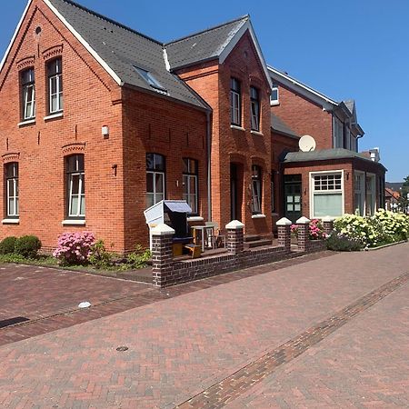 Altstadt Wohnung 5 "Langeness" Borkum Esterno foto
