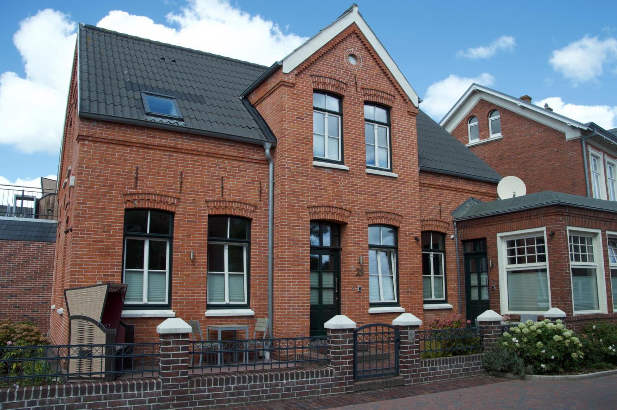 Altstadt Wohnung 5 "Langeness" Borkum Esterno foto