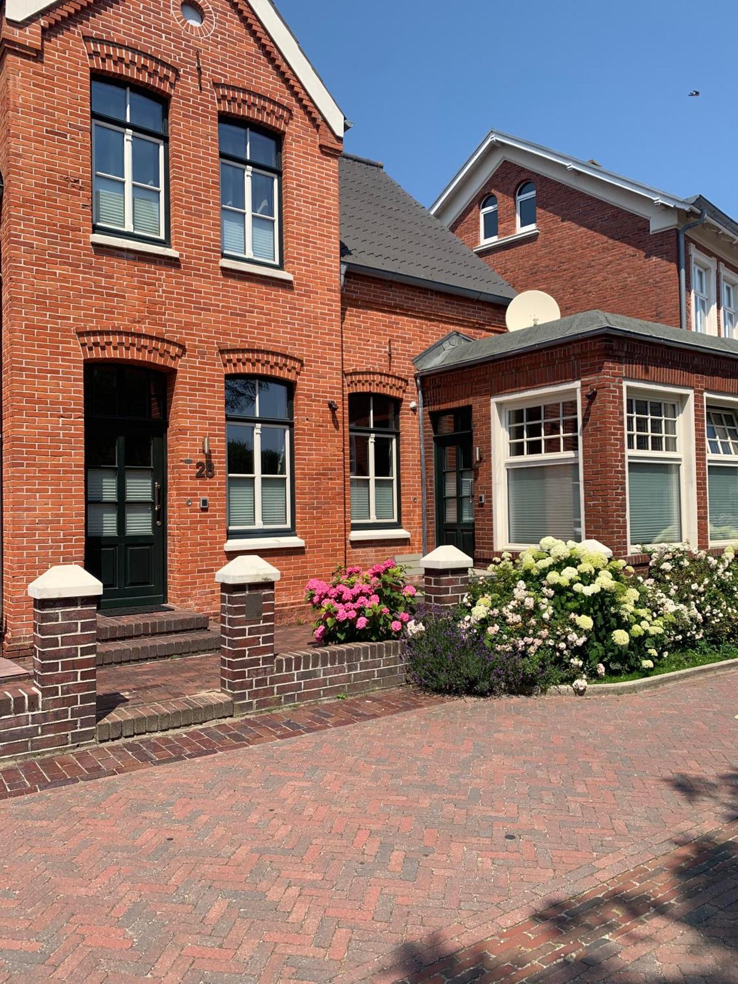 Altstadt Wohnung 5 "Langeness" Borkum Esterno foto