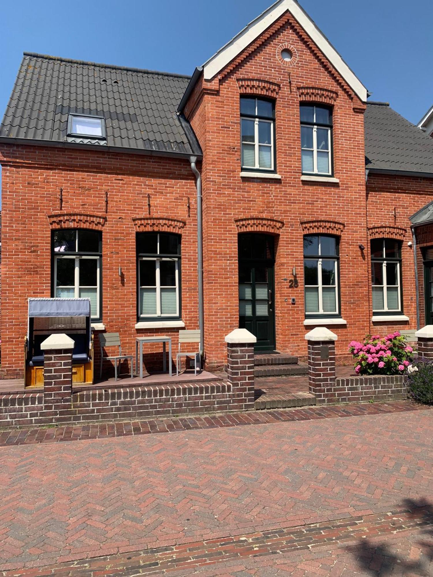 Altstadt Wohnung 5 "Langeness" Borkum Esterno foto