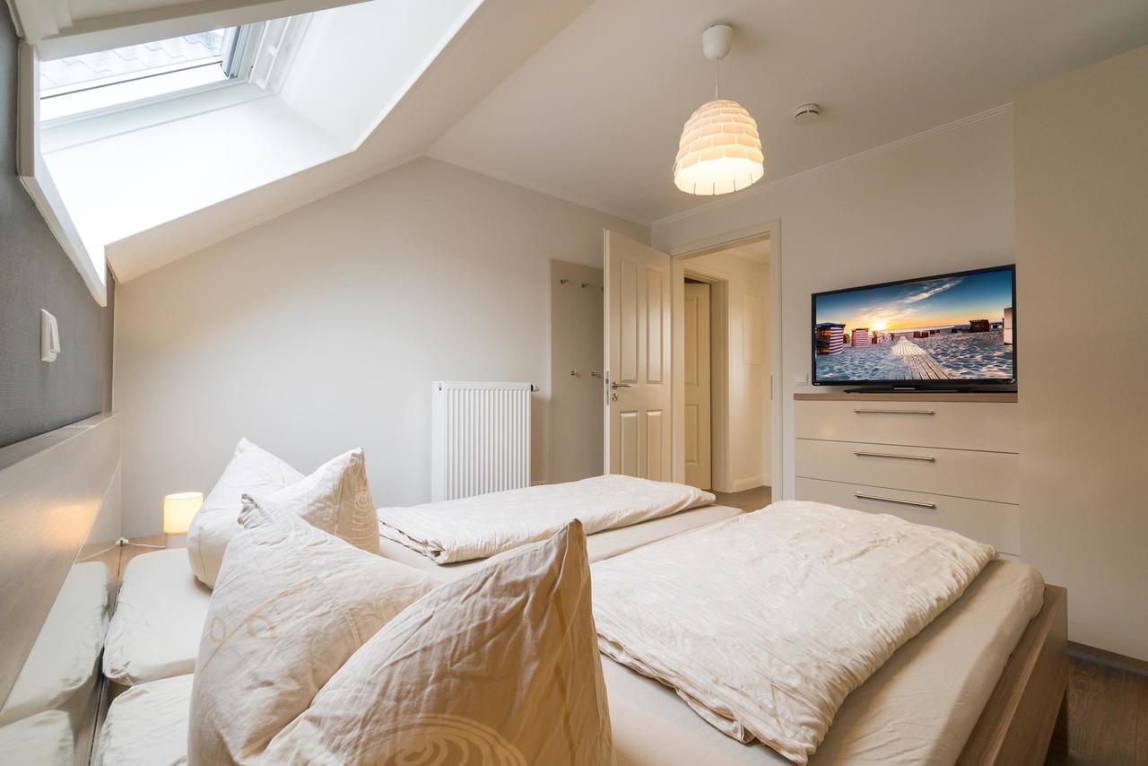 Altstadt Wohnung 5 "Langeness" Borkum Esterno foto