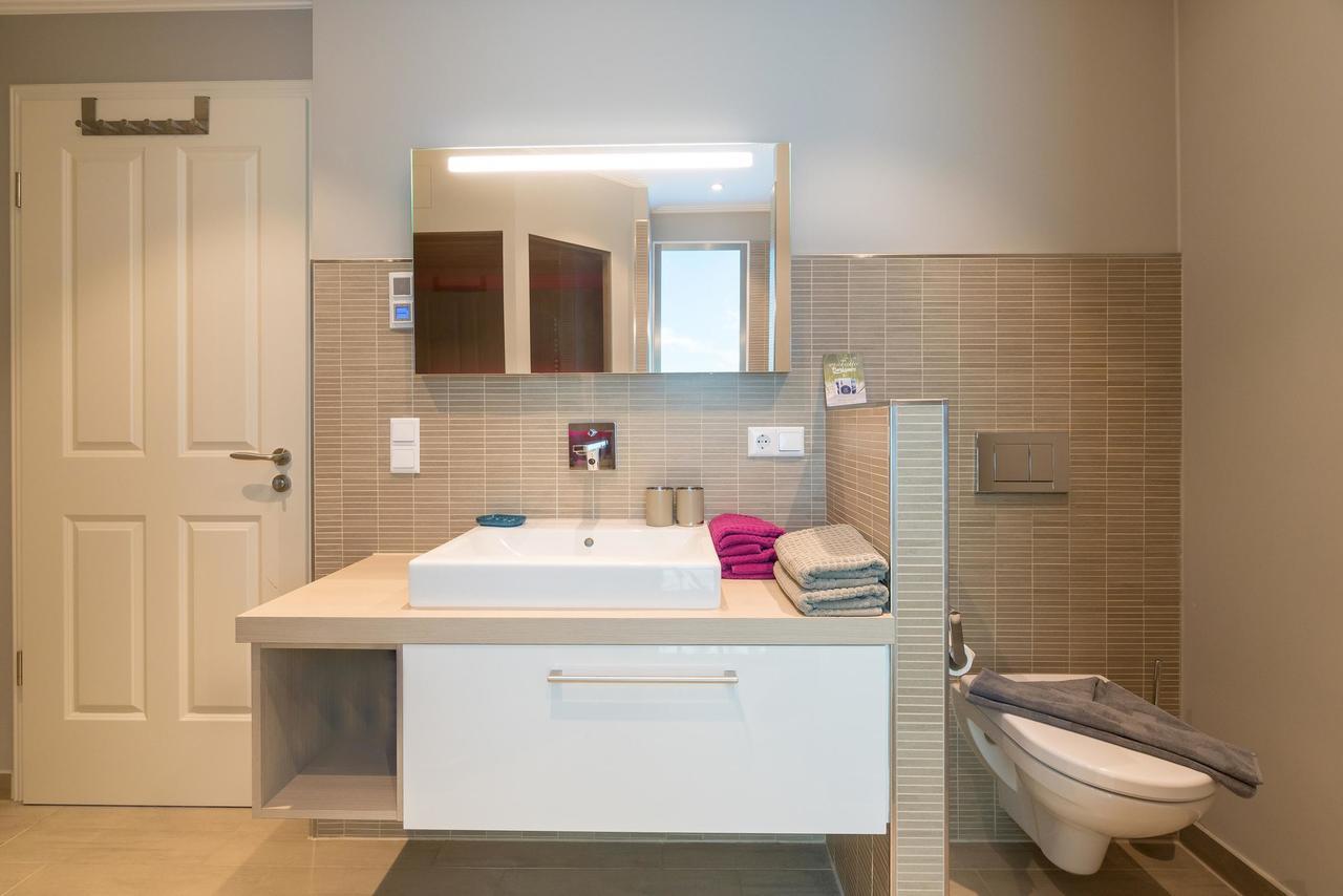 Altstadt Wohnung 5 "Langeness" Borkum Esterno foto