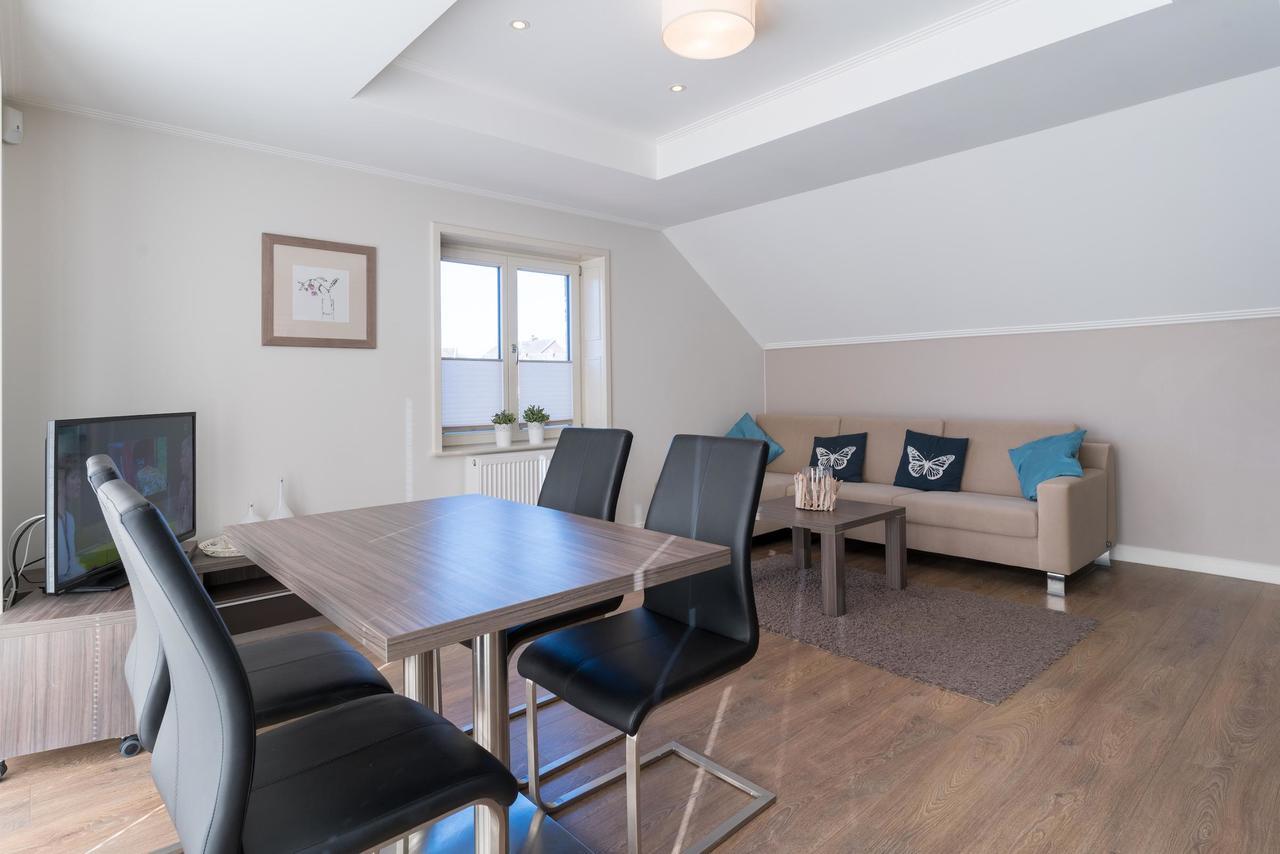 Altstadt Wohnung 5 "Langeness" Borkum Esterno foto